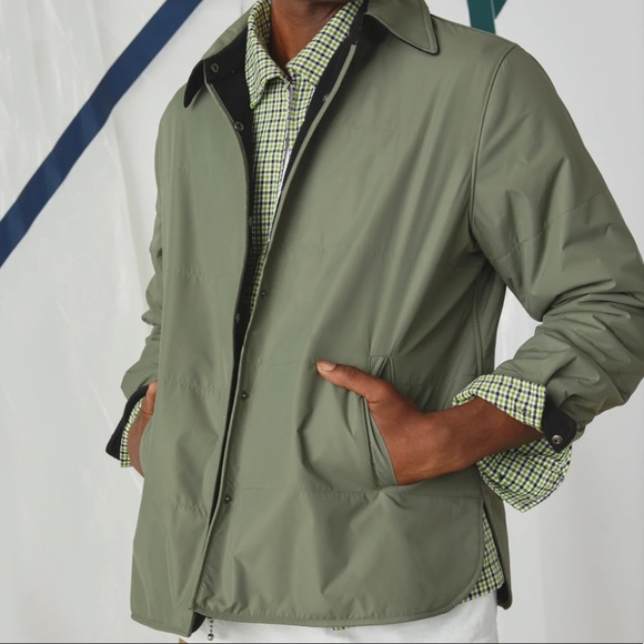 DARE TO ROAM BY CIARA Recycled Nylon Shacket - Picture 5 of 5